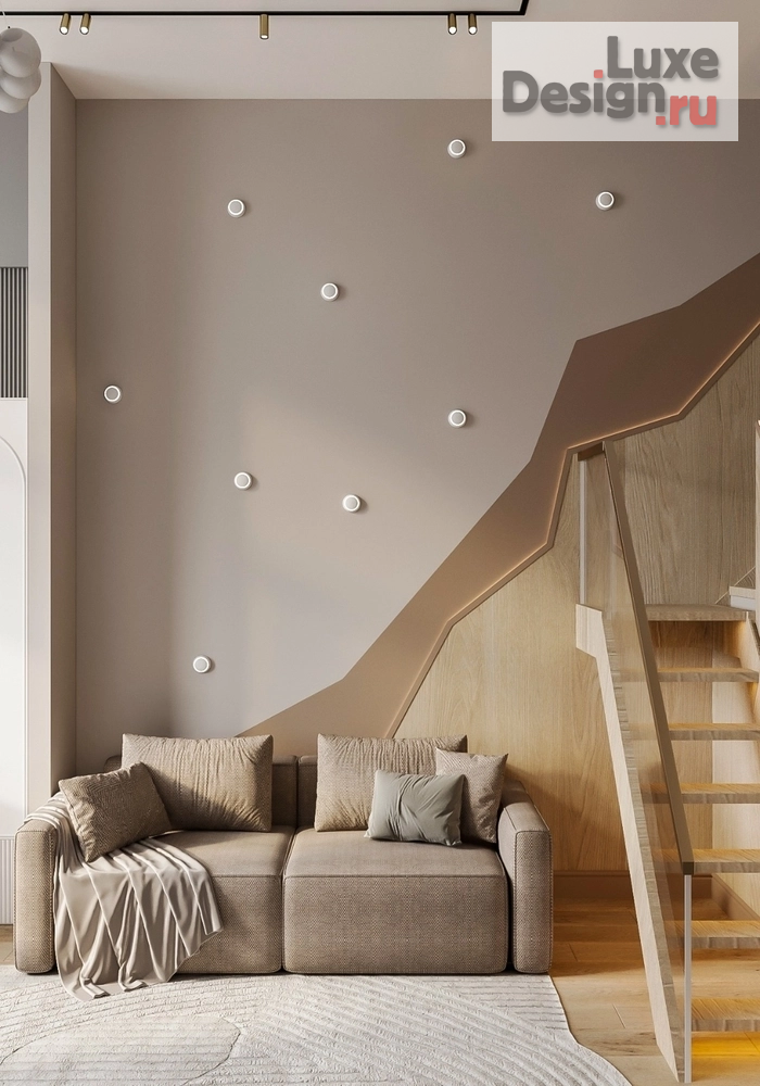 Дизайн интерьера четырехкомнатной квартиры "ЖК Врубеля 4" (фото 23)