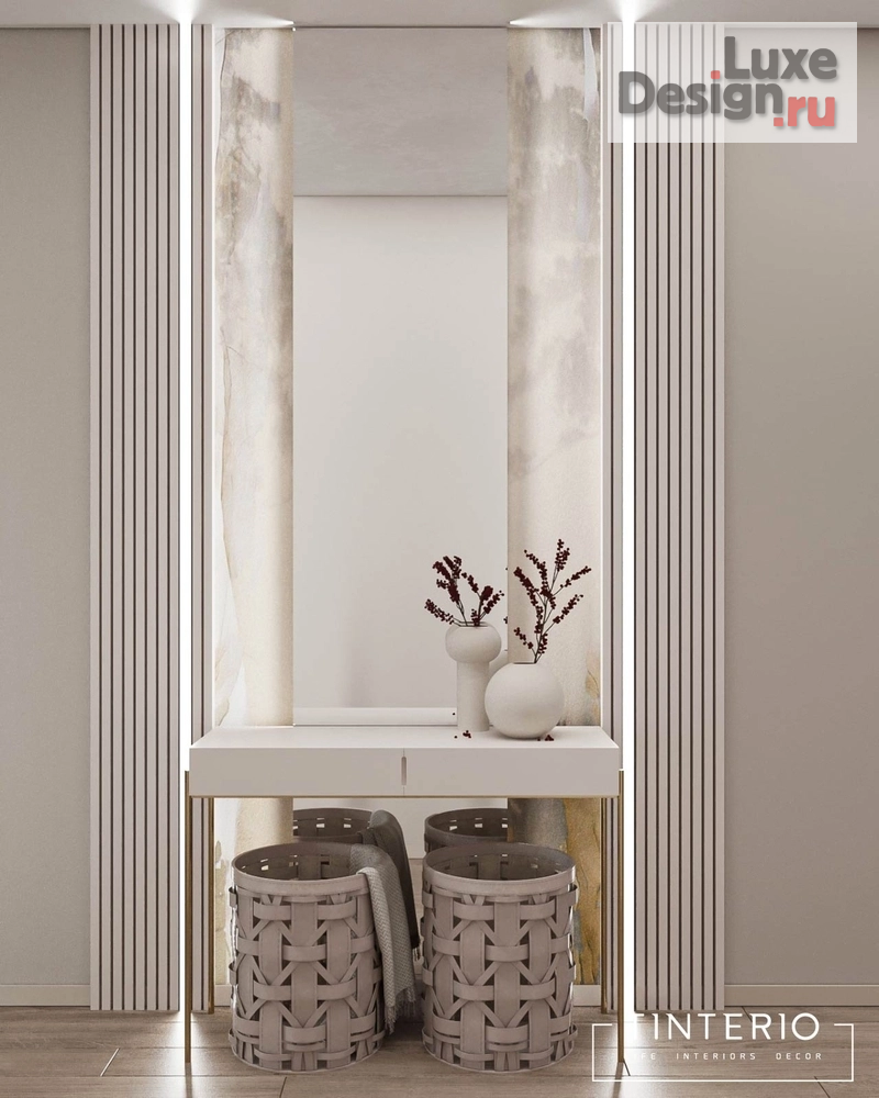 Дизайн интерьера коттеджа "КП Классик, коттедж 114 м2" (фото 8)