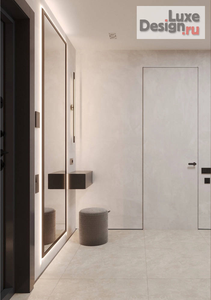 Дизайн интерьера квартиры "Светлый вариант квартиры с азиатскими мотивами." (фото 8)