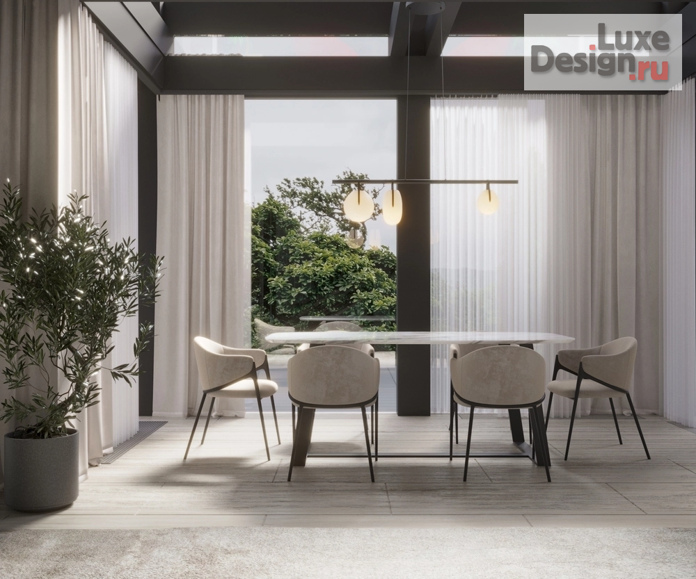 Дизайн интерьера частного дома "ЖК. Новорижский" (фото 10)