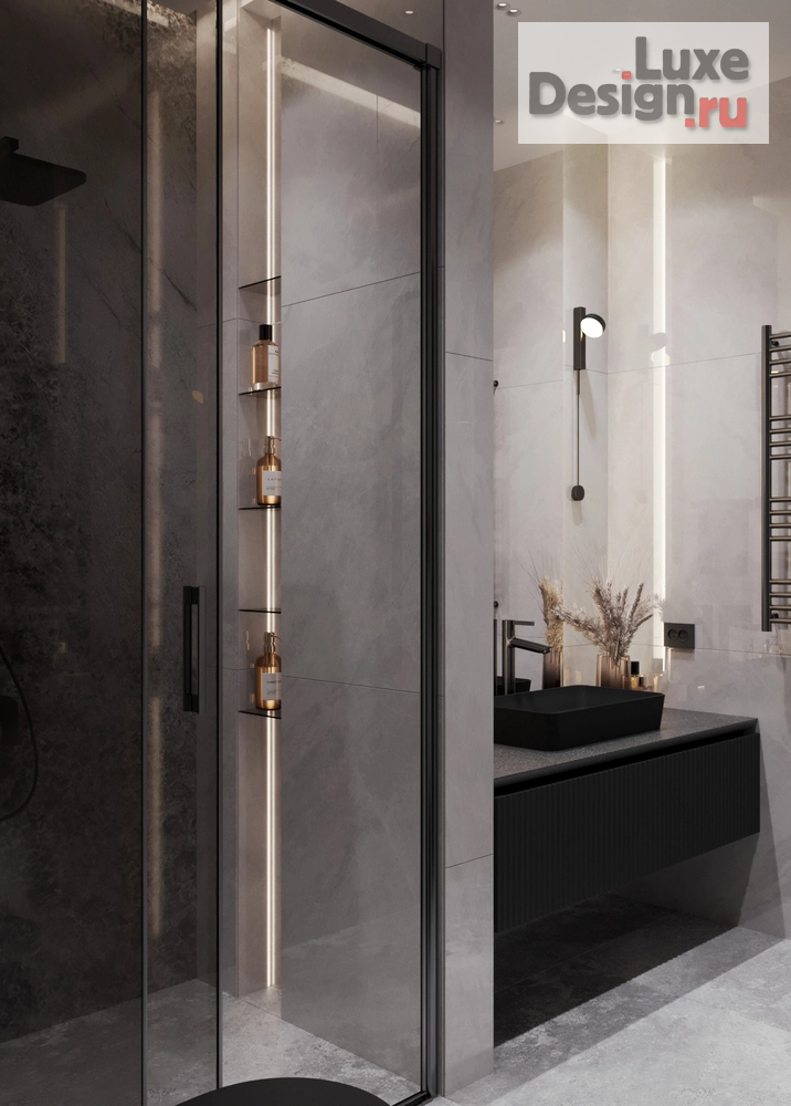 Дизайн интерьера трехкомнатной квартиры "ЖК Sky House " (фото 27)