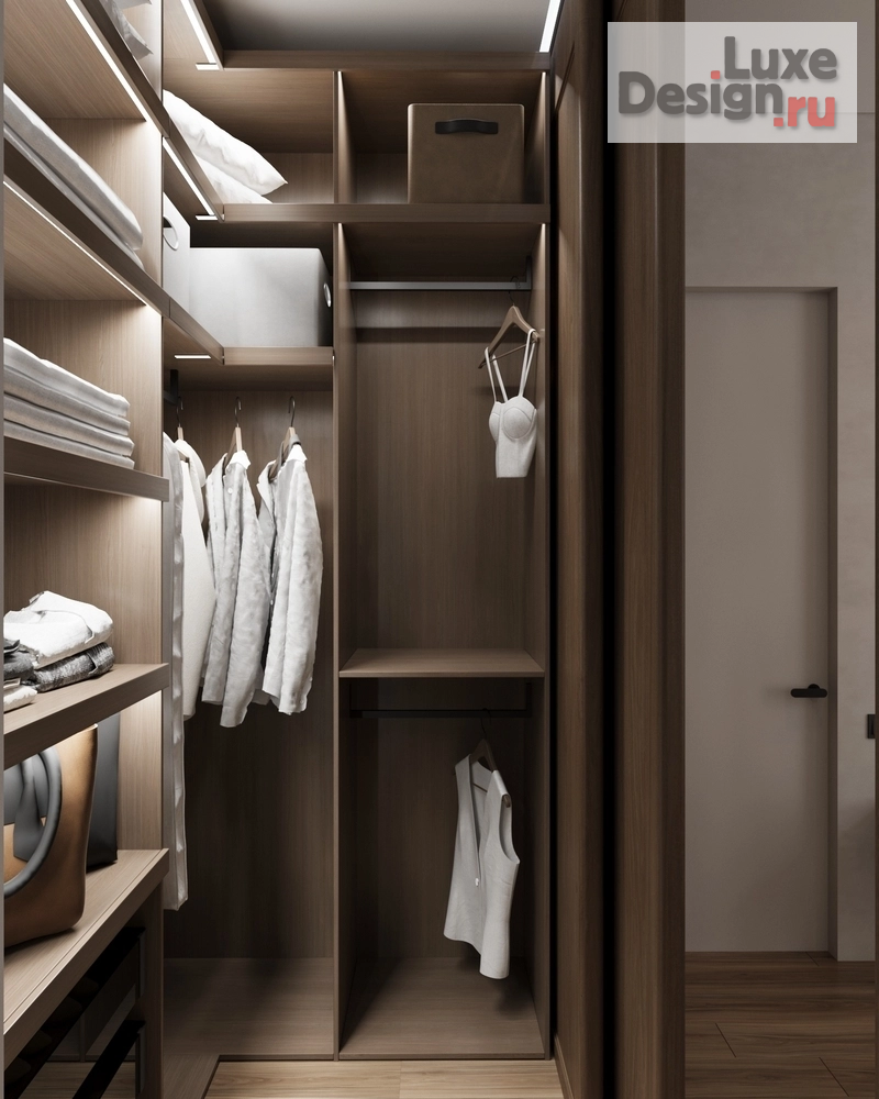 Дизайн интерьера однокомнатной квартиры "ЖК Шагал " (фото 18)