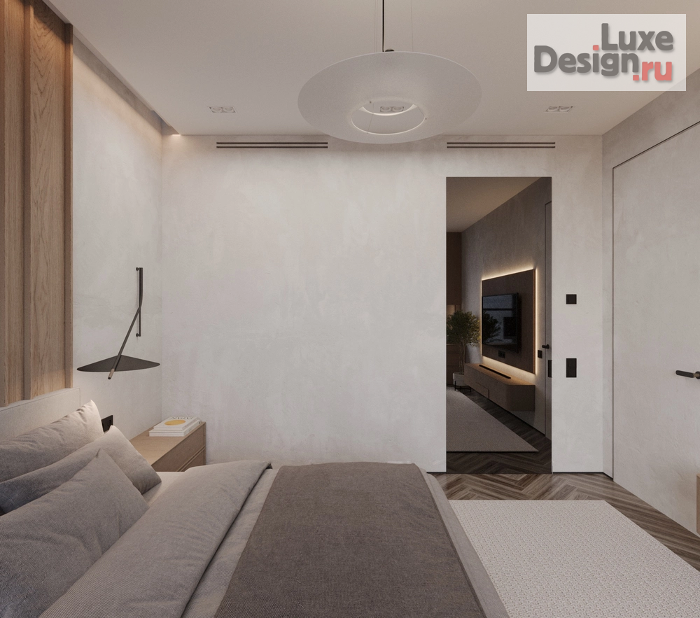 Дизайн интерьера однокомнатной квартиры "ЖК WillTowers" (фото 22)