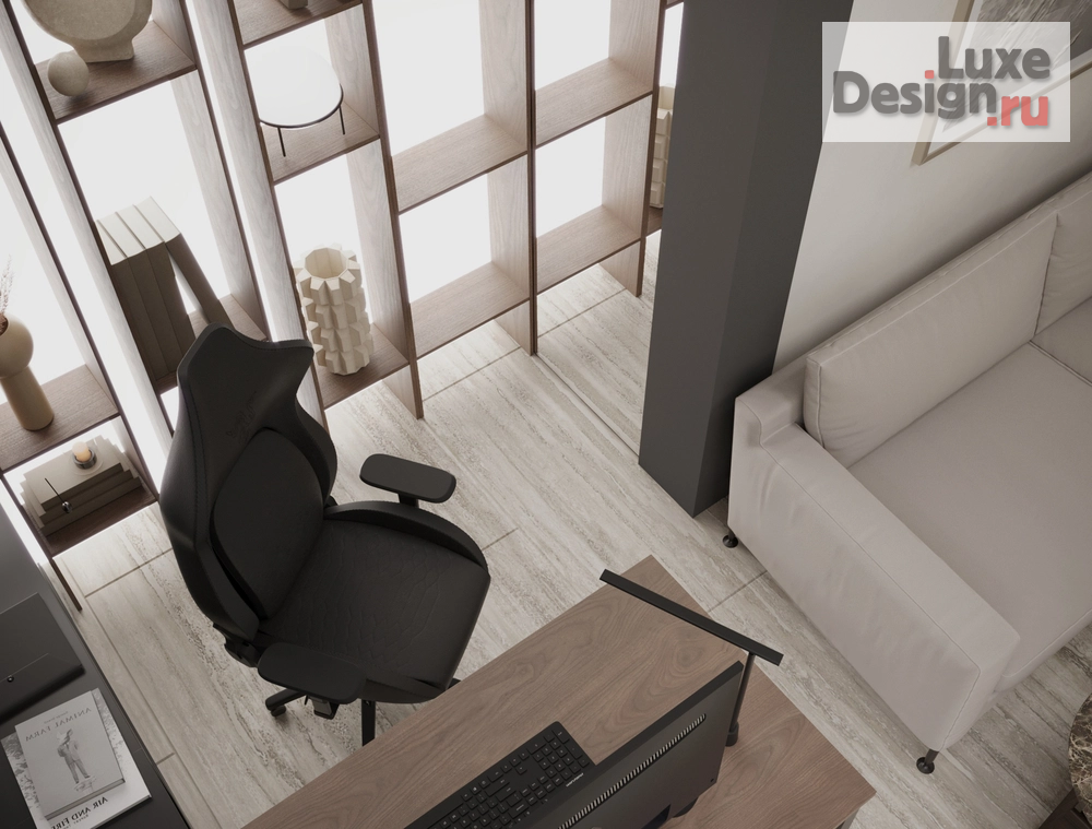 Дизайн интерьера загородного дома "ЖК. Новорижский" (фото 26)