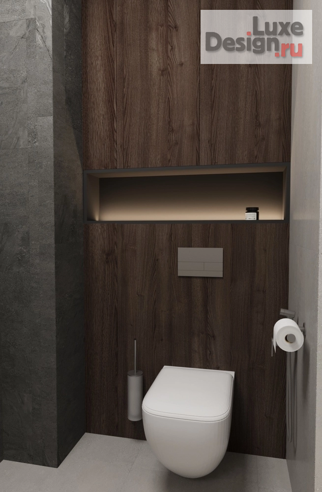 Дизайн интерьера двухкомнатной квартиры "ЖК WillTowers" (фото 31)