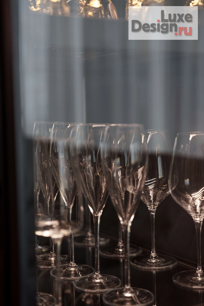 Дизайн интерьера трехкомнатной квартиры "ЖК Sky House " (фото 9)