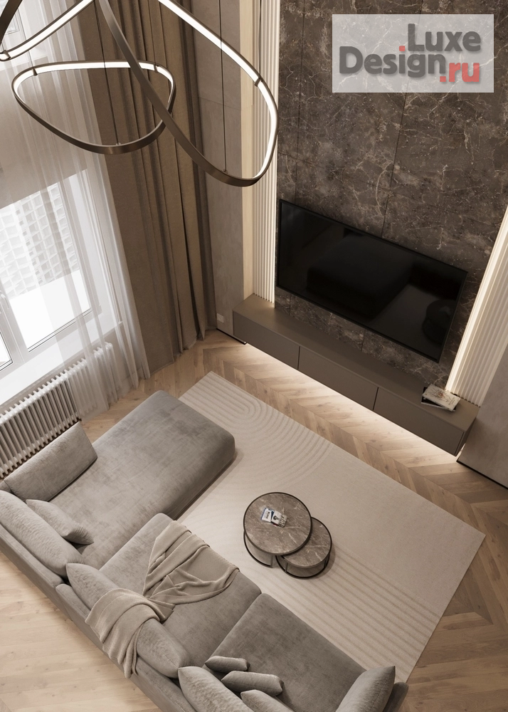 Дизайн интерьера квартиры "ЖК Николин парк" (фото 4) от дизайнера Тарасова Татьяна Николаевна Дизайн интерьера квартиры "ЖК Николин парк" (фото 4)