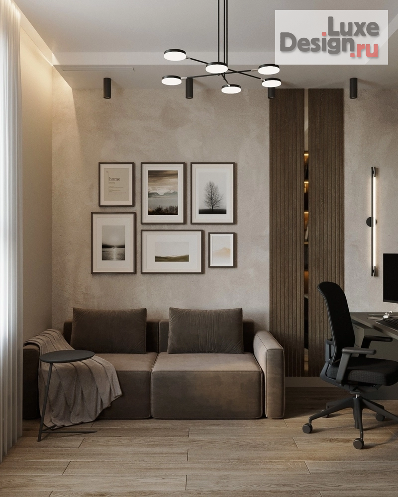 Дизайн интерьера квартиры "ЖК "Скандинавия"" (фото 14)