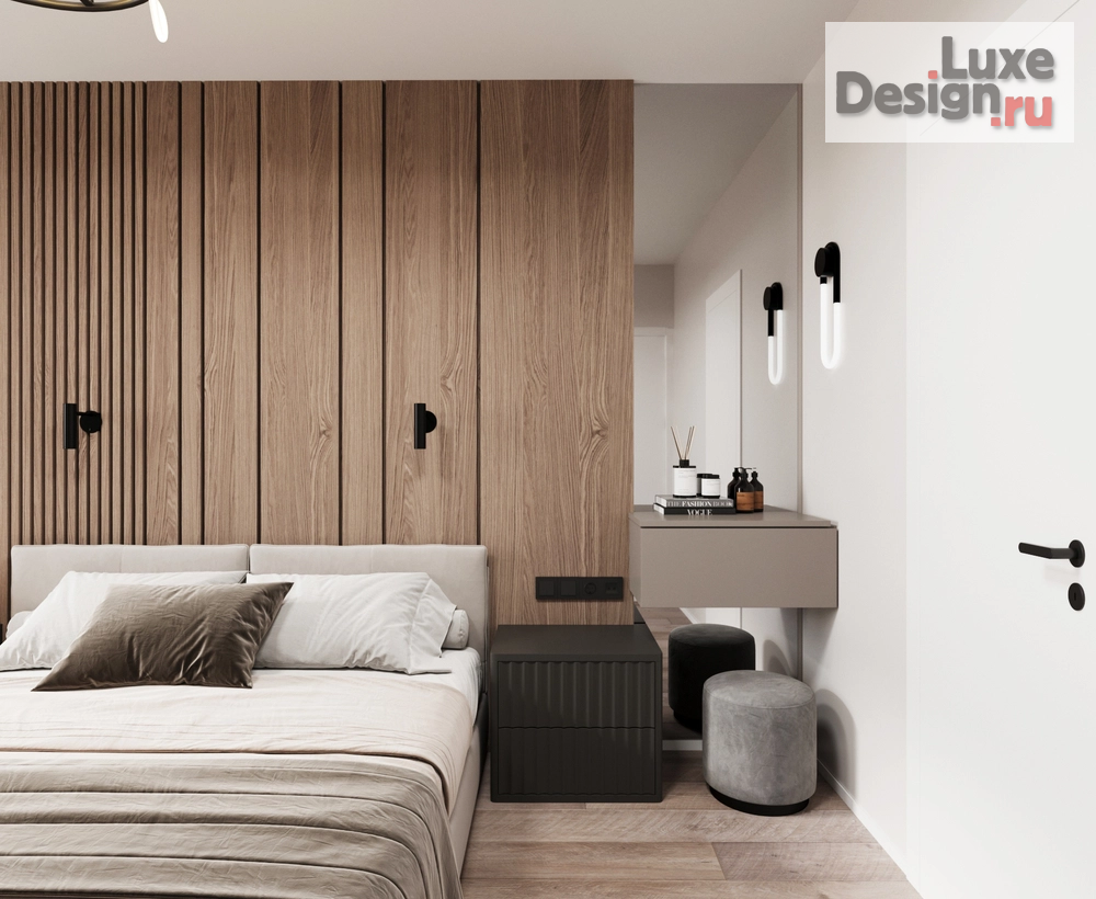 Дизайн интерьера однокомнатной квартиры "ЖК Городские истории" (фото 8)