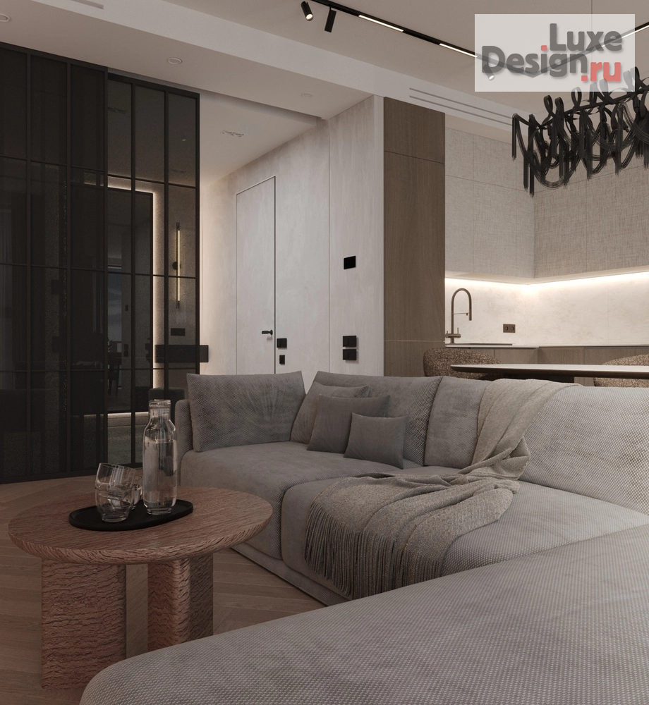 Дизайн интерьера однокомнатной квартиры "ЖК WillTowers" (фото 8)