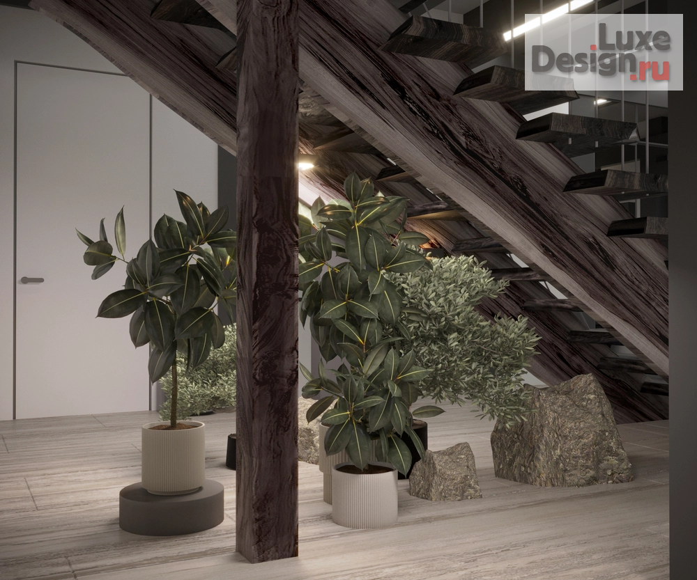 Дизайн интерьера частного дома "ЖК. Новорижский" (фото 11)