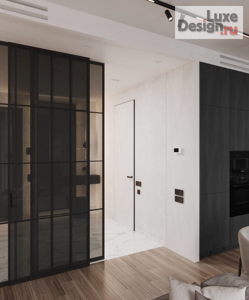 Дизайн интерьера двухкомнатной квартиры "Квартира с японскими мотивами." (фото 8)