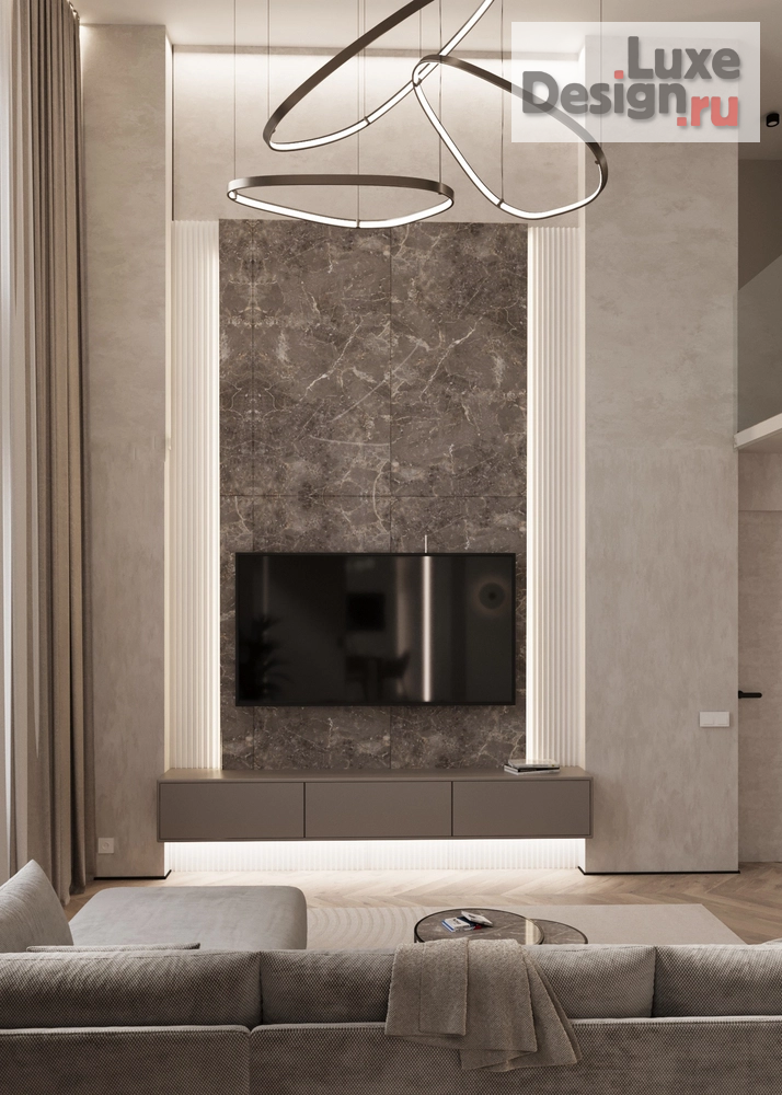 Дизайн интерьера квартиры "ЖК Николин парк" (фото 1) от дизайнера Тарасова Татьяна Николаевна Дизайн интерьера квартиры "ЖК Николин парк" (фото 1)