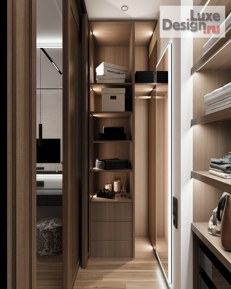 Дизайн интерьера однокомнатной квартиры "ЖК Шагал " (фото 19)