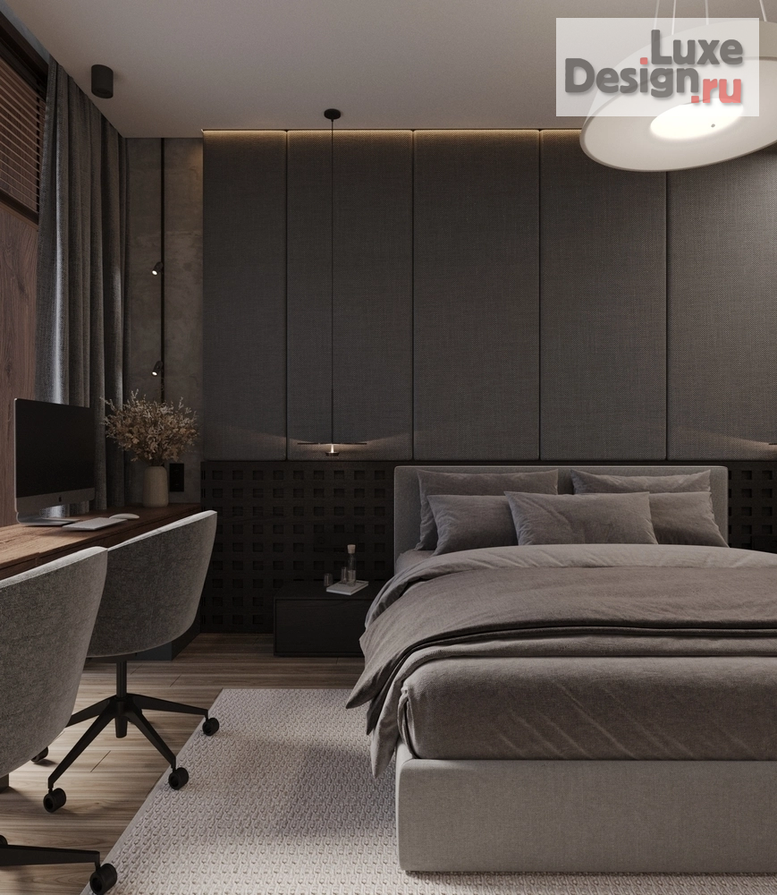 Дизайн интерьера двухкомнатной квартиры "Квартира с японскими мотивами." (фото 16)