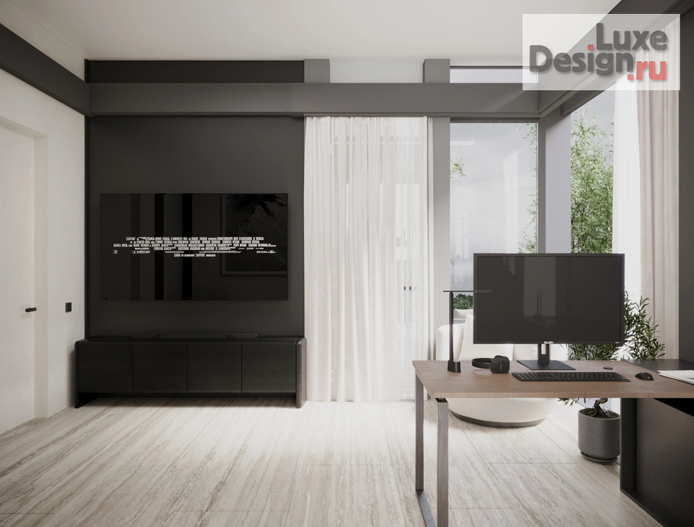 Дизайн интерьера загородного дома "ЖК. Новорижский" (фото 27)