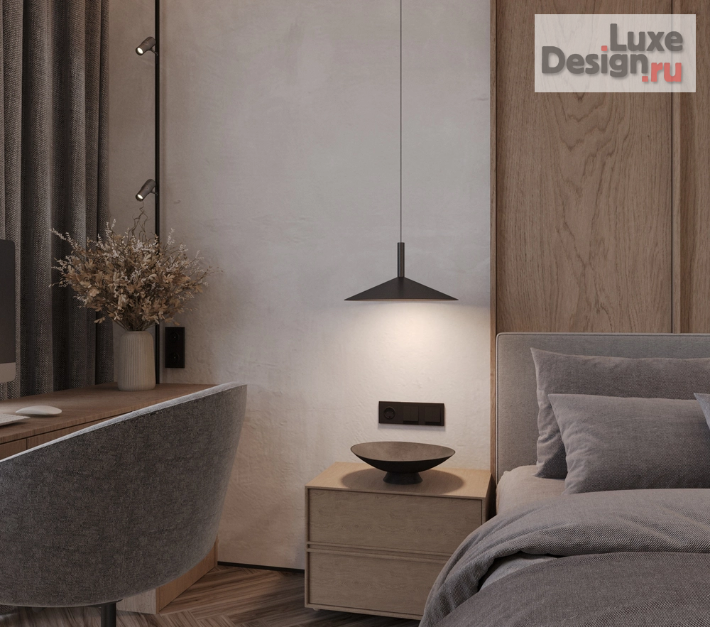 Дизайн интерьера однокомнатной квартиры "ЖК WillTowers" (фото 23)