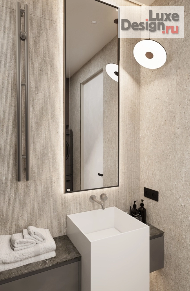 Дизайн интерьера двухкомнатной квартиры "ЖК WillTowers" (фото 26)