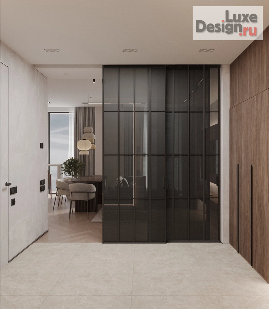 Дизайн интерьера квартиры "Светлый вариант квартиры с азиатскими мотивами." (фото 9)