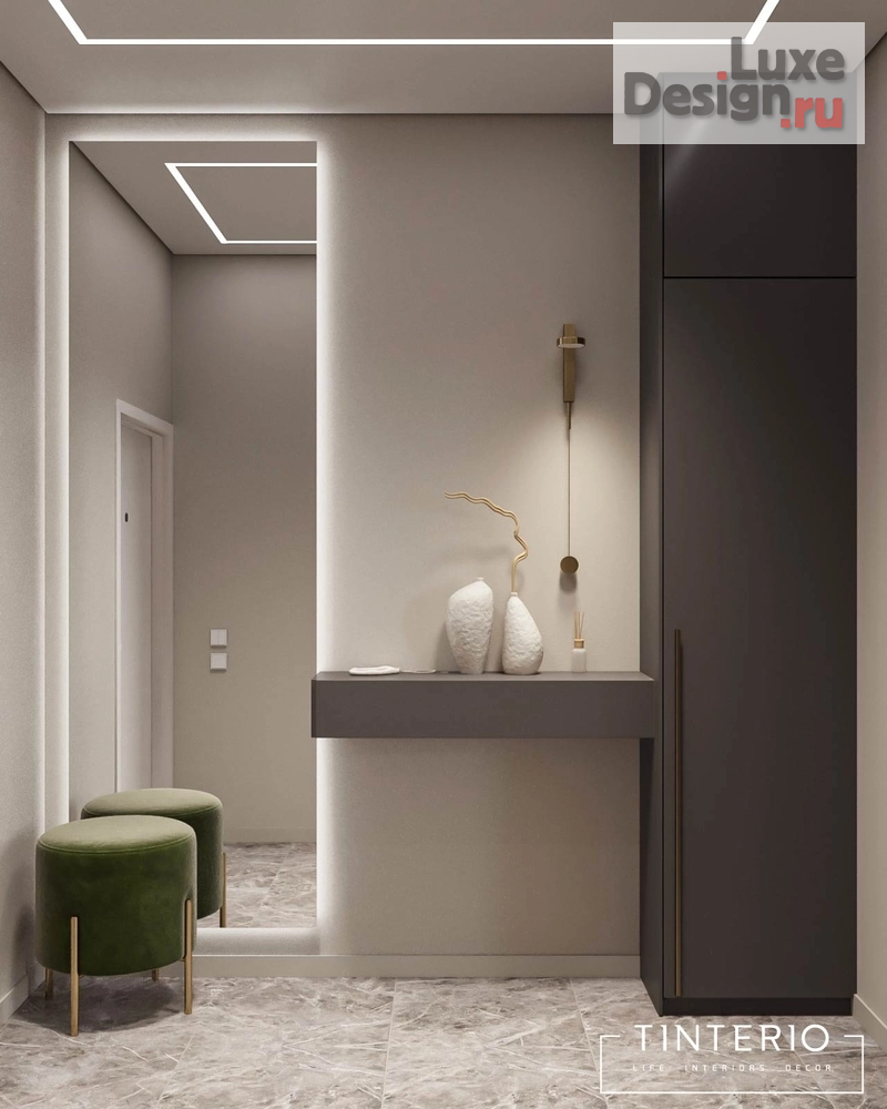 Дизайн интерьера коттеджа "КП Классик, коттедж 114 м2" (фото 9)