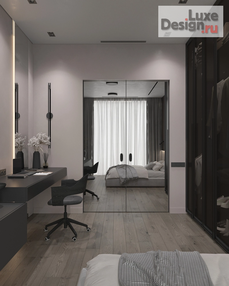 Дизайн интерьера апартаментов "Проект квартиры в Neva Towers" (фото 22)