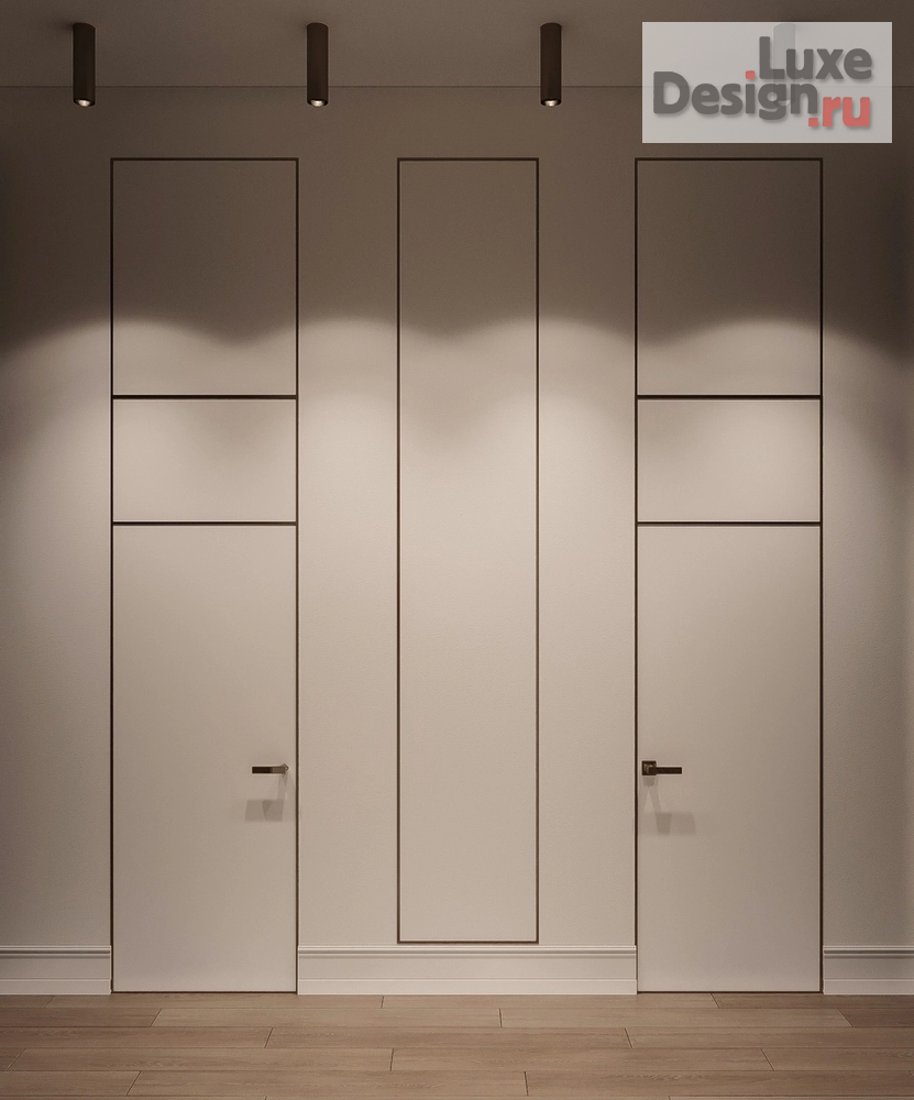 Дизайн интерьера четырехкомнатной квартиры "ЖК Врубеля 4" (фото 40)