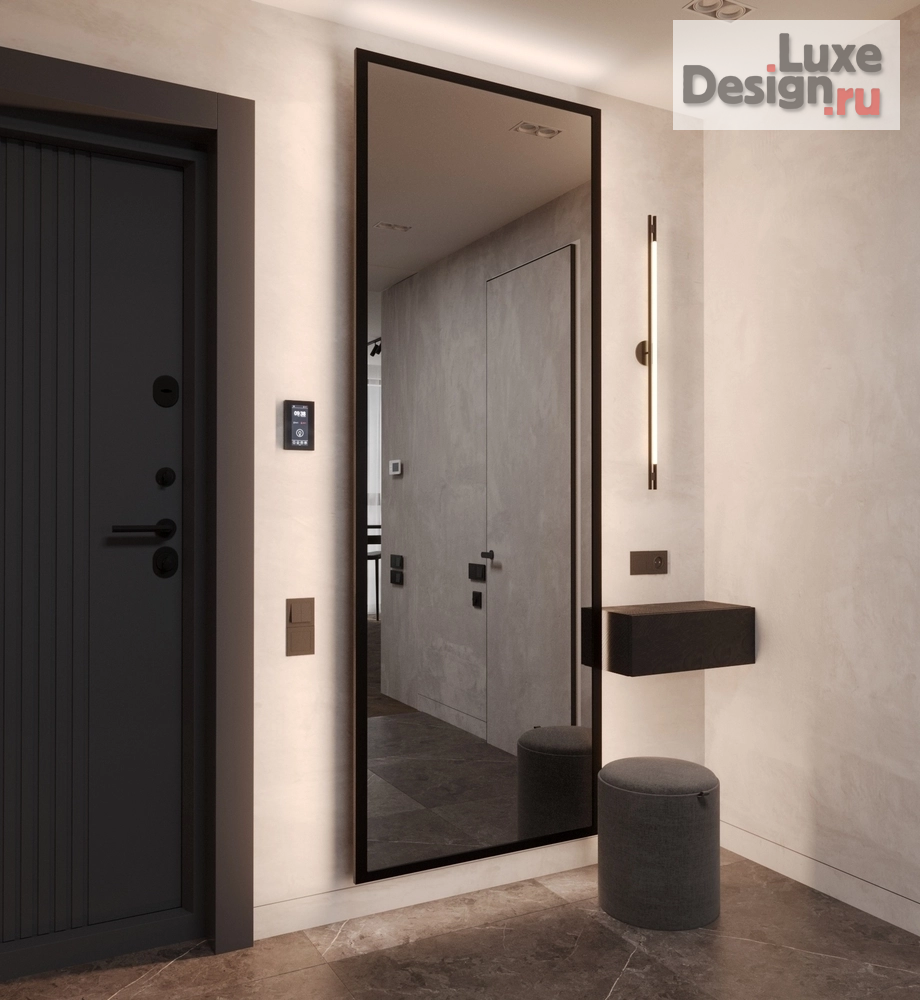 Дизайн интерьера двухкомнатной квартиры "ЖК WillTowers" (фото 10)