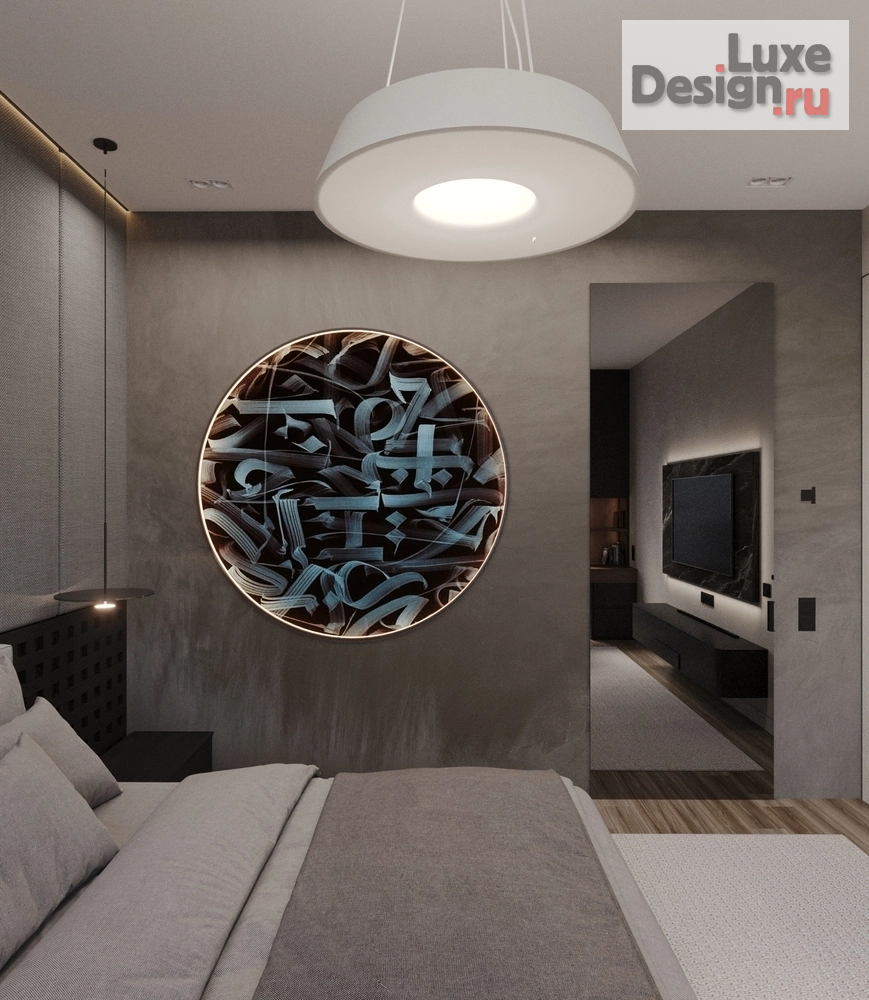 Дизайн интерьера двухкомнатной квартиры "Квартира с японскими мотивами." (фото 17)