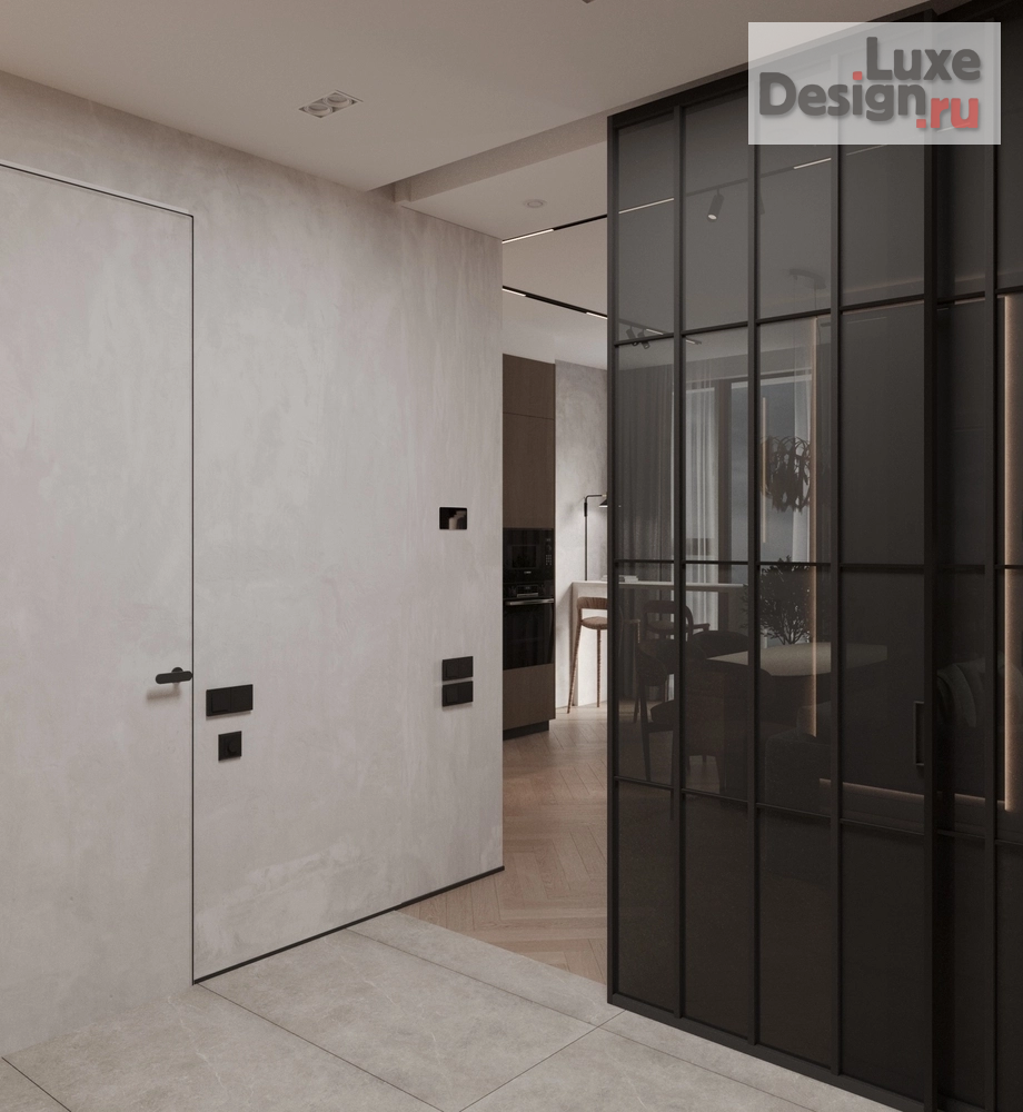 Дизайн интерьера однокомнатной квартиры "ЖК WillTowers" (фото 9)