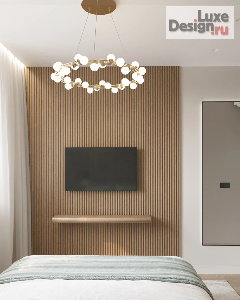 Дизайн интерьера трехкомнатной квартиры "КАШИРСКОЕ ШОССЕ " (фото 24)