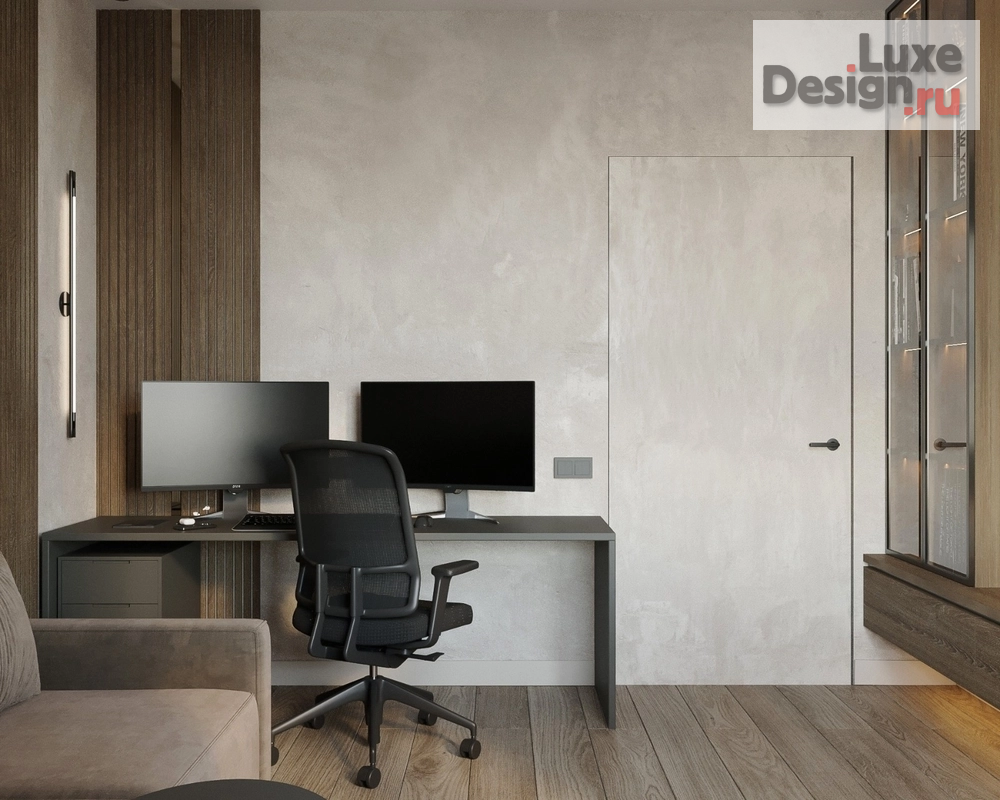 Дизайн интерьера квартиры "ЖК "Скандинавия"" (фото 15)