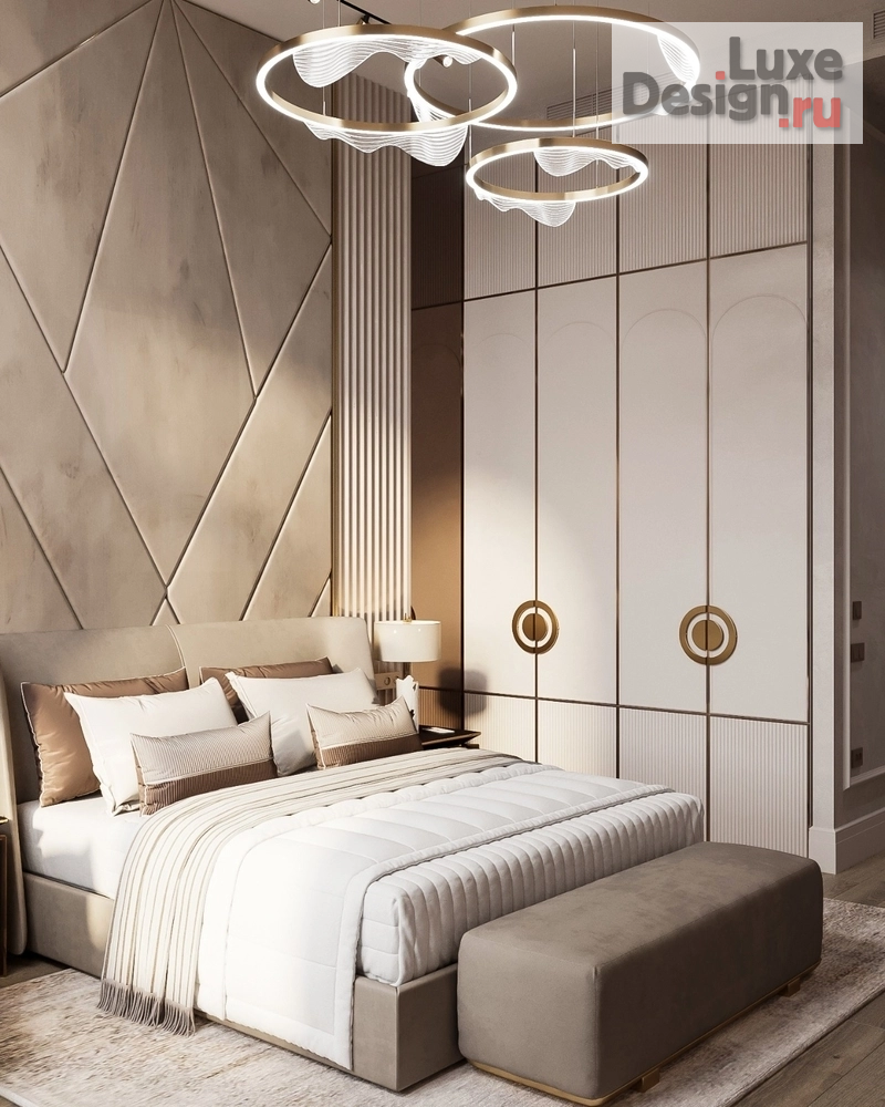 Дизайн интерьера четырехкомнатной квартиры "ЖК Врубеля 4" (фото 15)