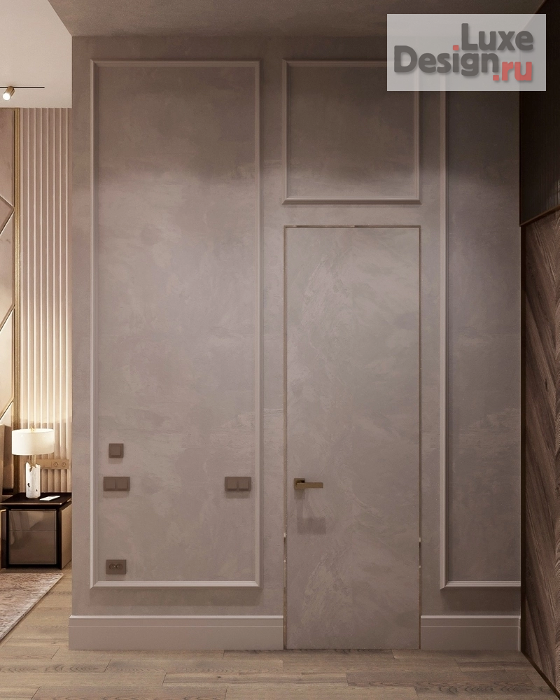 Дизайн интерьера четырехкомнатной квартиры "ЖК Врубеля 4" (фото 19)