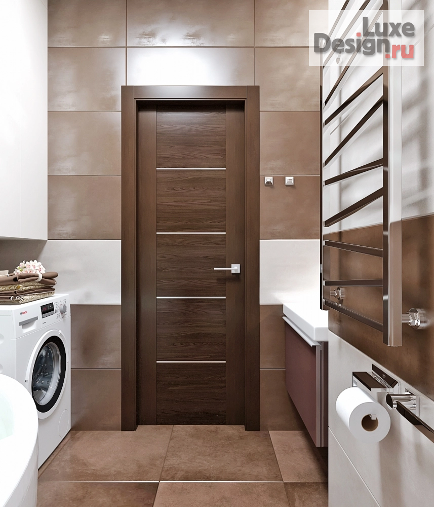 Дизайн интерьера трехкомнатной квартиры "Апартаменты в Москве 90 кв.м. кухня" (фото 9) от дизайнера Романюк Нина Викторовна Дизайн интерьера трехкомнатной квартиры "Апартаменты в Москве 90 кв.м. кухня" (фото 9)