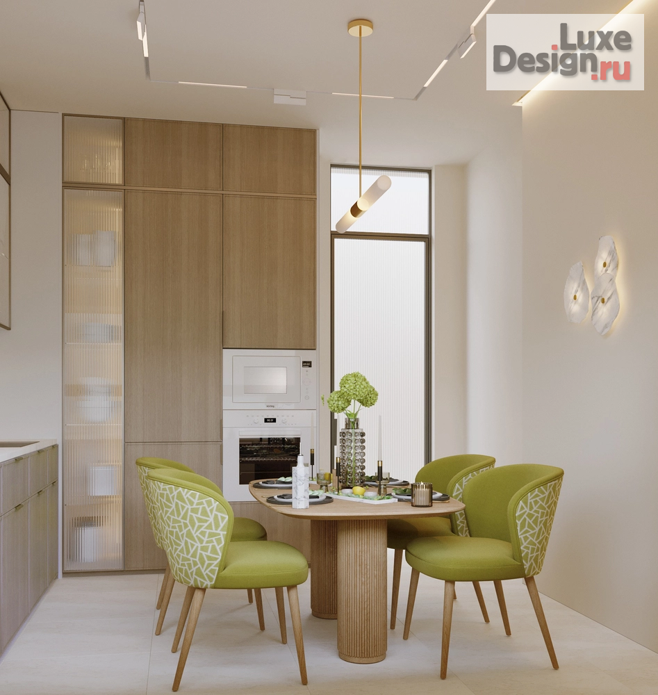 Дизайн интерьера двухкомнатной квартиры "Уютная квартира" (фото 2) от дизайнера Екатерина Осипова Дизайн интерьера двухкомнатной квартиры "Уютная квартира" (фото 2)