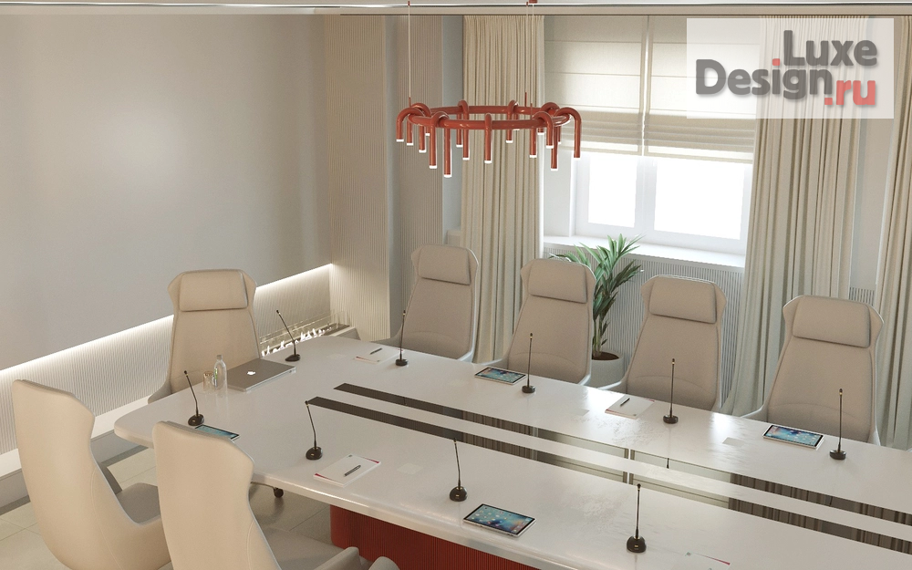 Дизайн интерьера офиса "Переговорная" (фото 10)
