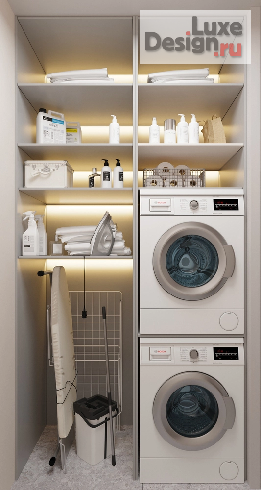 Дизайн интерьера апартаментов "ЖК «Stellar City (Стеллар Сити)» г. Москва" (фото 29)