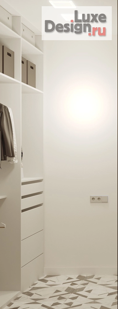 Дизайн интерьера двухкомнатной квартиры "Новостройка на Новоалексеевской улице в Москве" (фото 24)