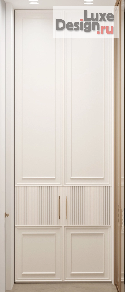 Дизайн интерьера четырехкомнатной квартиры "Павелецкая сити г.Москва" (фото 17)