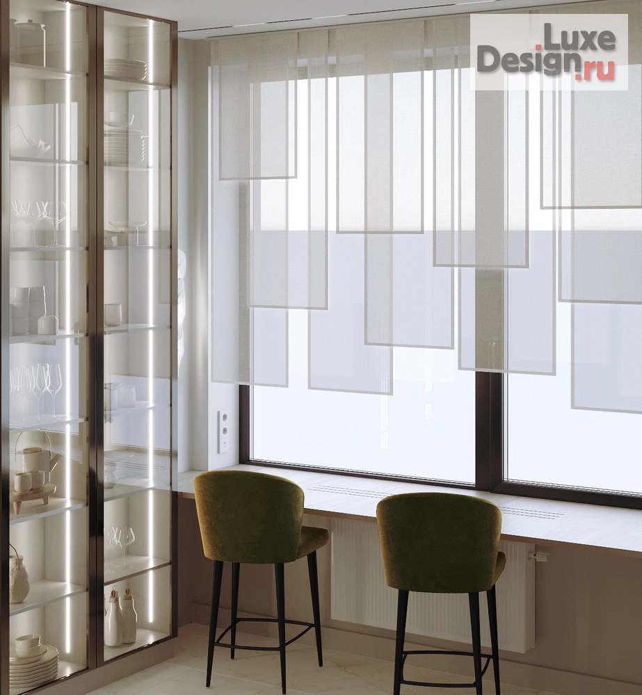 Дизайн интерьера трехкомнатной квартиры "ЖК ЗИЛАРТ" (фото 11)