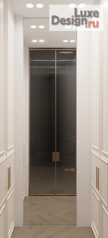 Дизайн интерьера четырехкомнатной квартиры "Павелецкая сити г.Москва" (фото 18)