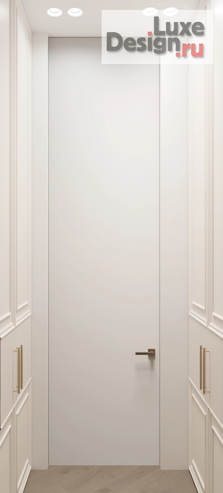 Дизайн интерьера четырехкомнатной квартиры "Павелецкая сити г.Москва" (фото 19)