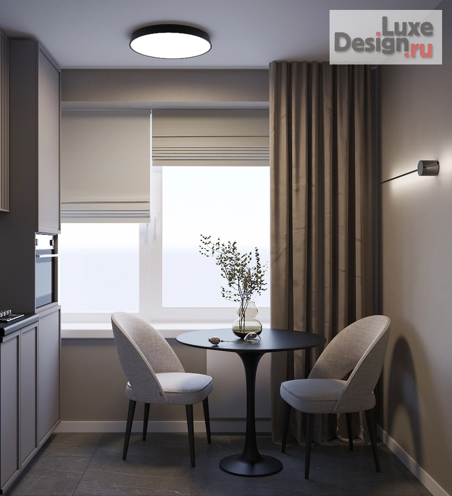 Дизайн интерьера двухкомнатной квартиры "Квартира " (фото 6)