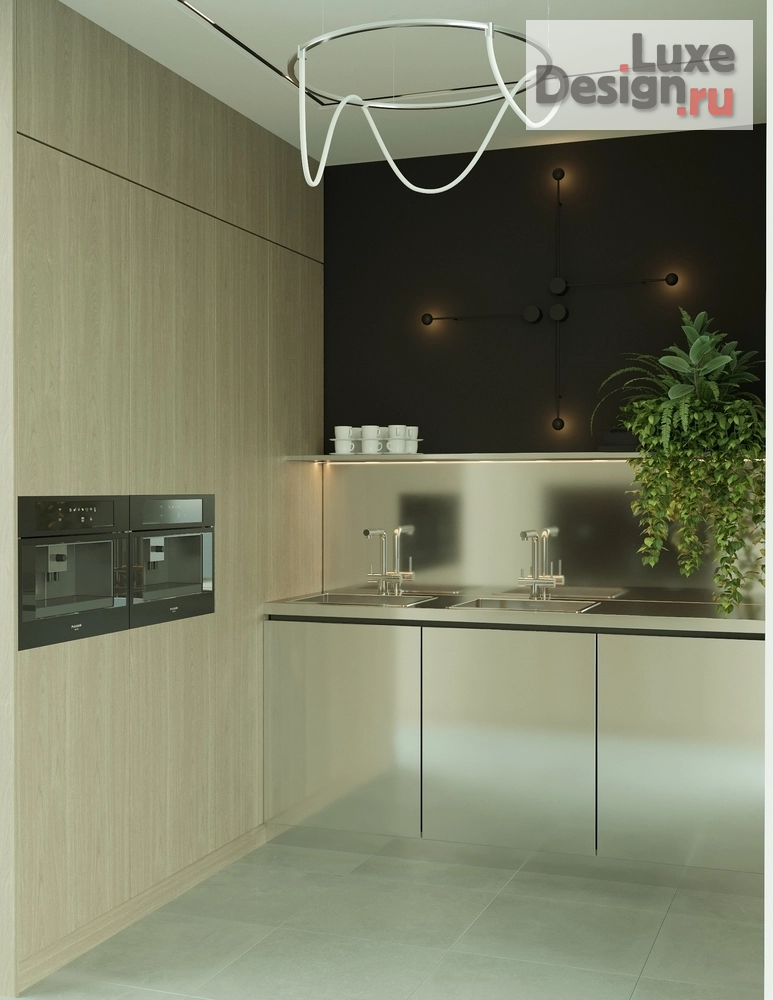 Дизайн интерьера кафе "Кафе самообслуживания для сотрудников " (фото 2)