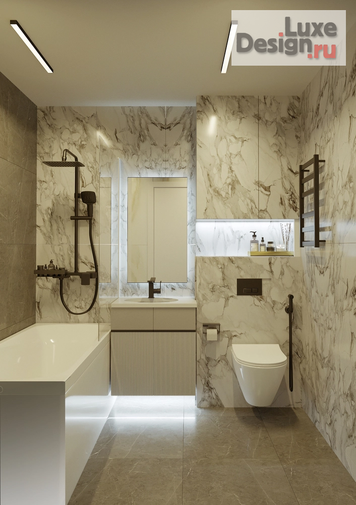 Дизайн интерьера двухкомнатной квартиры "Квартира " (фото 8)