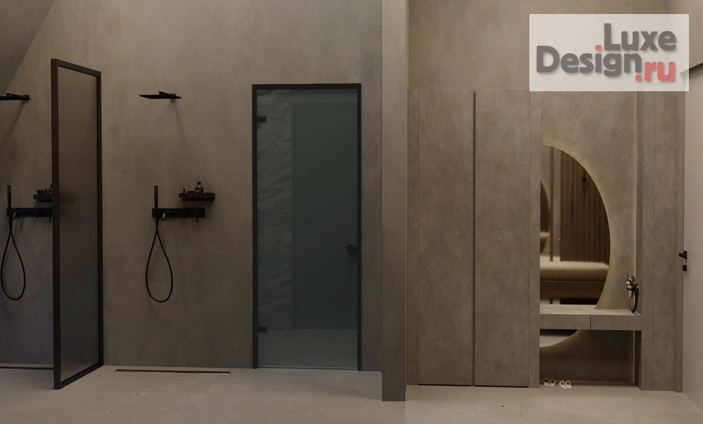 Дизайн интерьера частного дома "Дом для отдыха в Сибири" (фото 16) от дизайнера Екатерина Осипова Дизайн интерьера частного дома "Дом для отдыха в Сибири" (фото 16)