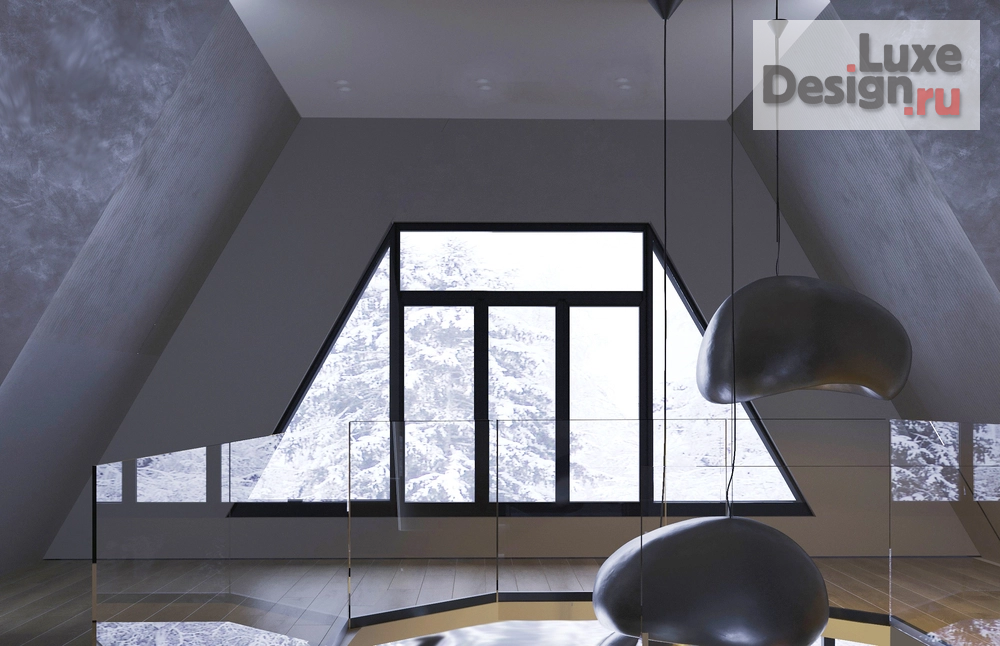 Дизайн интерьера частного дома "Дом для отдыха в Сибири" (фото 9) от дизайнера Екатерина Осипова Дизайн интерьера частного дома "Дом для отдыха в Сибири" (фото 9)