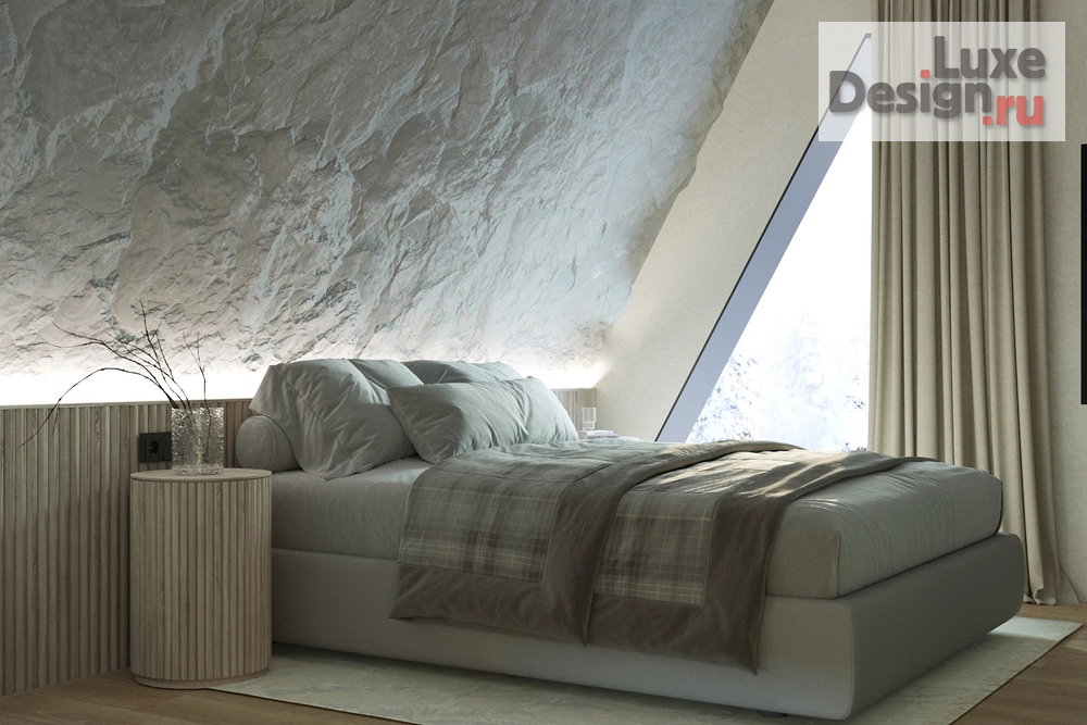 Дизайн интерьера частного дома "Дом для отдыха в Сибири" (фото 17) от дизайнера Екатерина Осипова Дизайн интерьера частного дома "Дом для отдыха в Сибири" (фото 17)