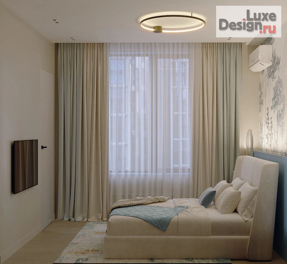 Дизайн интерьера трехкомнатной квартиры "ЖК ЗИЛАРТ" (фото 25)