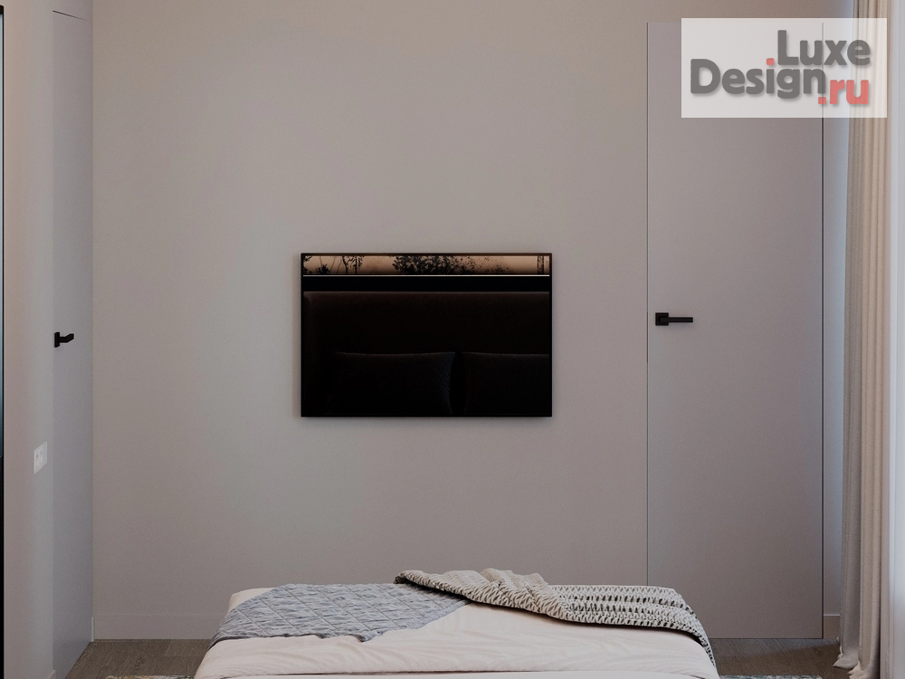 Дизайн интерьера трехкомнатной квартиры "ЖК ЗИЛАРТ" (фото 26)